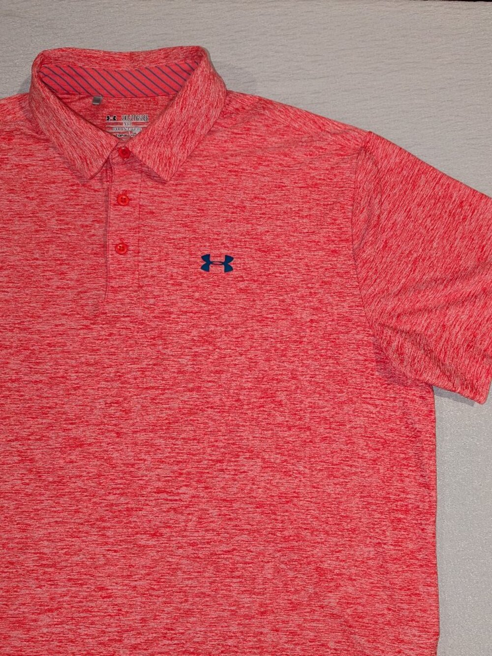 Under Armour Playoff 2.0 Heatgear Performance Polo